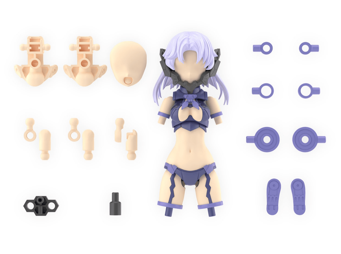Bandai Scale Model Kits 1/144 30MS OP-11 Option Parts Set 11 Fang Costume (Color A)