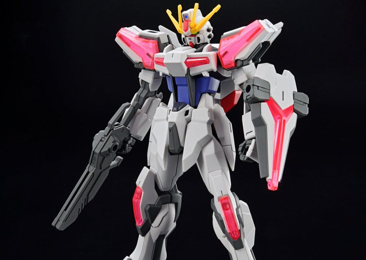 Bandai Scale Model Kits 1/144 EG Gundam Build Metaverse #02 Build Strike Exceed Galaxy