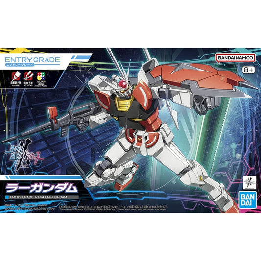 Bandai Scale Model Kits 1/144 EG Gundam Build Metaverse #1 LAH Gundam