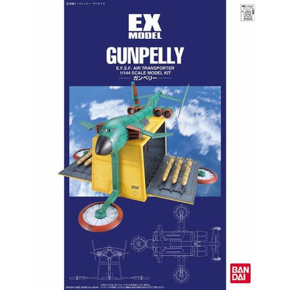 Bandai Scale Model Kits 1/144 EX Model #09 Gunperry