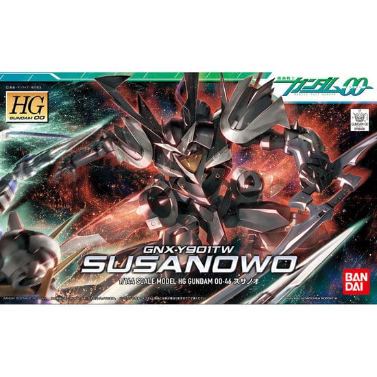 Bandai Scale Model Kits 1/144 HG00  #46 GNX-Y901TW Susanowo