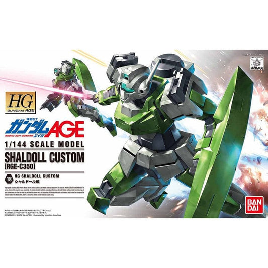 Bandai Scale Model Kits 1/144 HGAGE #18 Shaldoll Custom Kai
