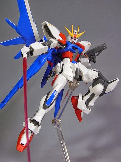 Bandai Scale Model Accessories 1/144 HGBF #01 Build Strike Gundam Full Package