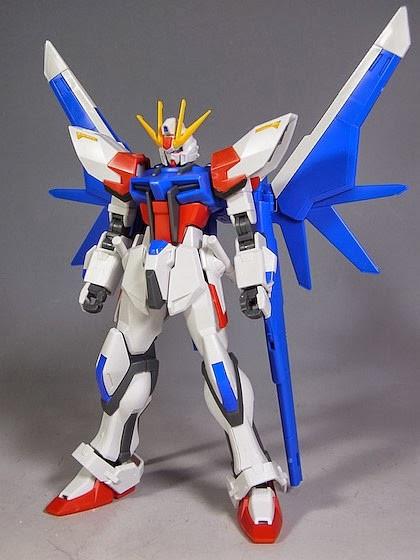 Bandai Scale Model Kits 1/144 HGBF #01 Build Strike Gundam Full Package