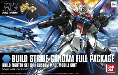 Bandai Scale Model Accessories 1/144 HGBF #01 Build Strike Gundam Full Package