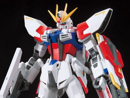 Bandai Scale Model Kits 1/144 HGBF #09 Star Build Strike Gundam Plavsky Wing