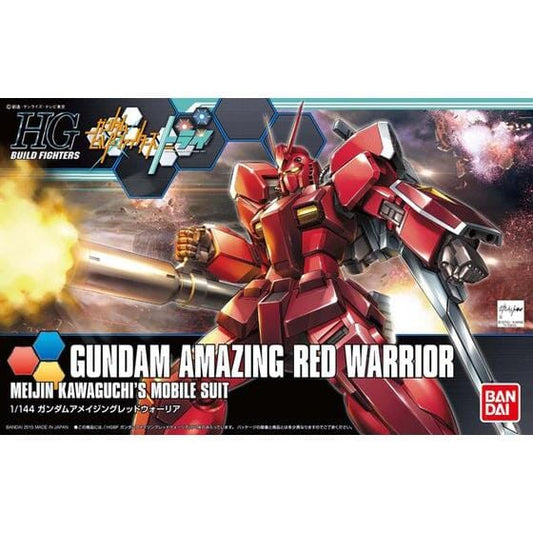 Bandai Scale Model Kits 1/144 HGBF #26 Gundam Amazing Red Warrior