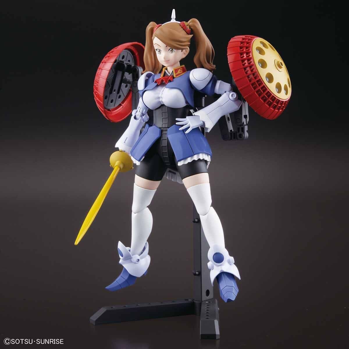 Bandai Scale Model Kits 1/144 HGBF #60 Hyper Gyanko