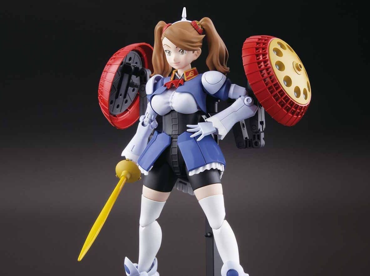 Bandai Scale Model Kits 1/144 HGBF #60 Hyper Gyanko