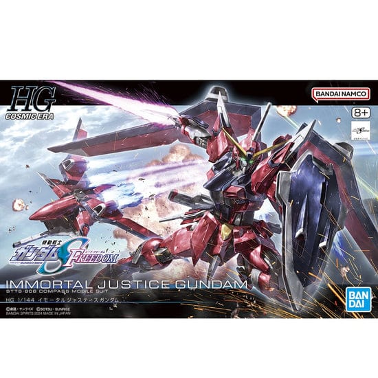 Bandai Scale Model Kits 1/144 HGCE #244 Immortal Justice