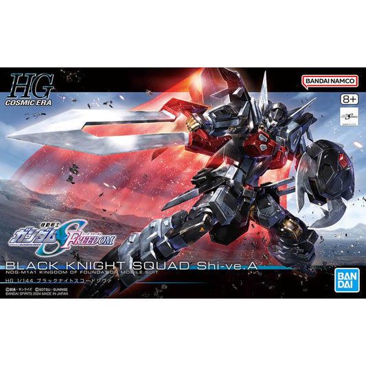Bandai Scale Model Kits 1/144 HGCE #245 Black Knight Squad Shi-Ve.A