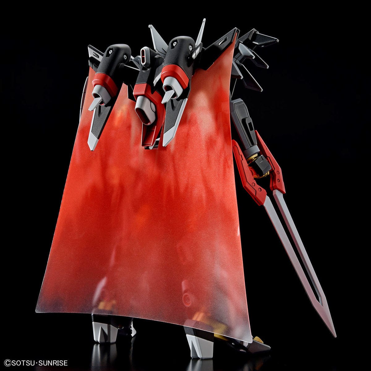 Bandai Scale Model Kits 1/144 HGCE #245 Black Knight Squad Shi-Ve.A
