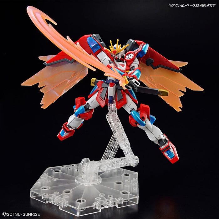 Bandai Scale Model Kits 1/144 HGGBM #04 Shin Burning Gundam
