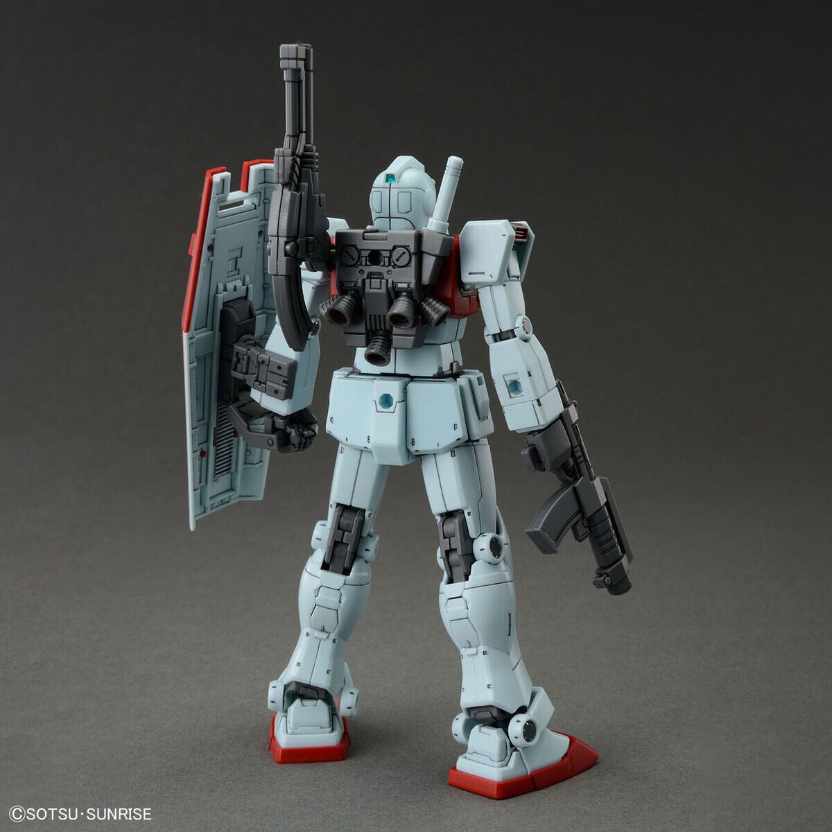 Bandai Scale Model Kits 1/144 HGGTO GM (Shoulder Cannon Equipped/Missile Pod Equipped)