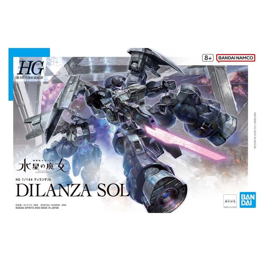 Bandai Scale Model Kits 1/144 HGTWFM #21 Dilanza Sol