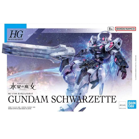 Bandai Scale Model Kits 1/144 HGTWFM #25 Gundam Schwarzette