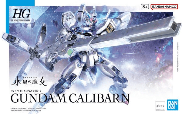 Bandai Scale Model Kits 1/144 HGTWFM Calibarn