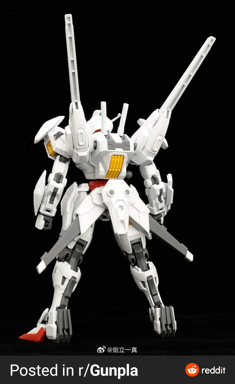 Bandai Scale Model Kits 1/144 HGTWFM Calibarn