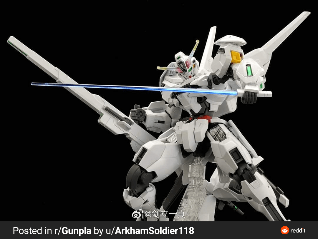 Bandai Scale Model Kits 1/144 HGTWFM Calibarn