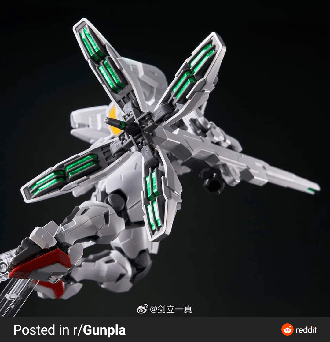 WFM discussions this week here : r/Gundam