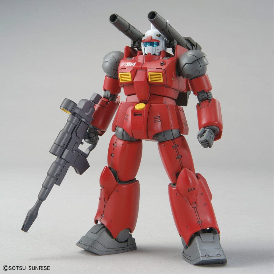 Bandai Scale Model Kits 1/144 HGUC Guncannon (Cucuruz Doan's Island Ver.)