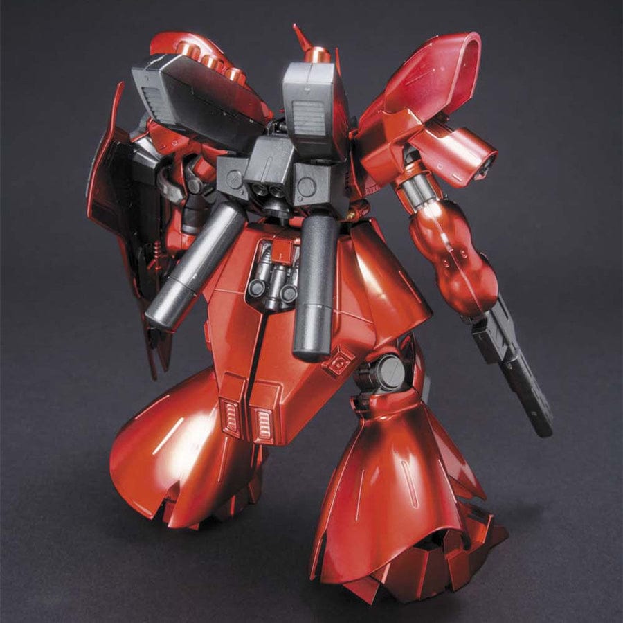 Bandai Scale Model Kits 1/144 HGUC Sazabi (Metallic Coating Ver.)