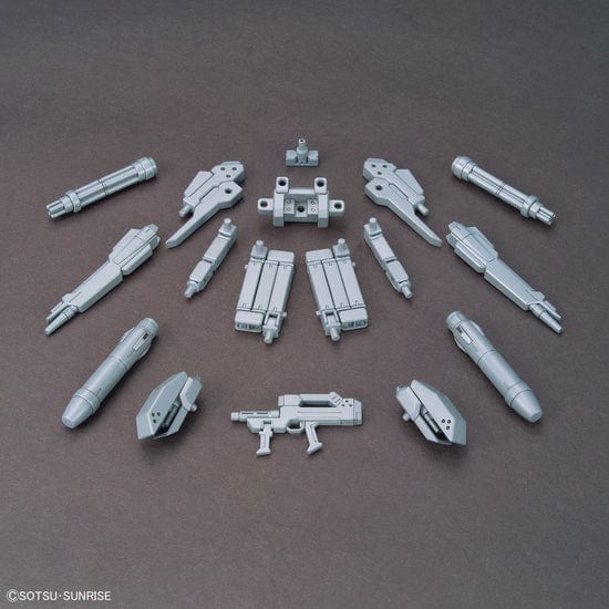 Bandai Scale Model Kits 1/144 Option Parts Set #07 Gunpla Powered Arms Powerder Accessory Set