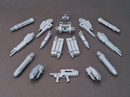 Bandai Scale Model Kits 1/144 Option Parts Set #07 Gunpla Powered Arms Powerder Accessory Set