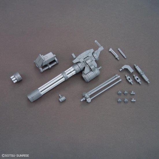 Bandai Scale Model Kits 1/144 Option Parts Set #09 Gunpla Giant Gatling Accessory Set