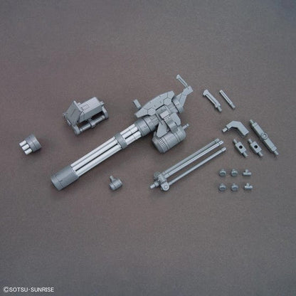 Bandai Scale Model Kits 1/144 Option Parts Set #09 Gunpla Giant Gatling Accessory Set