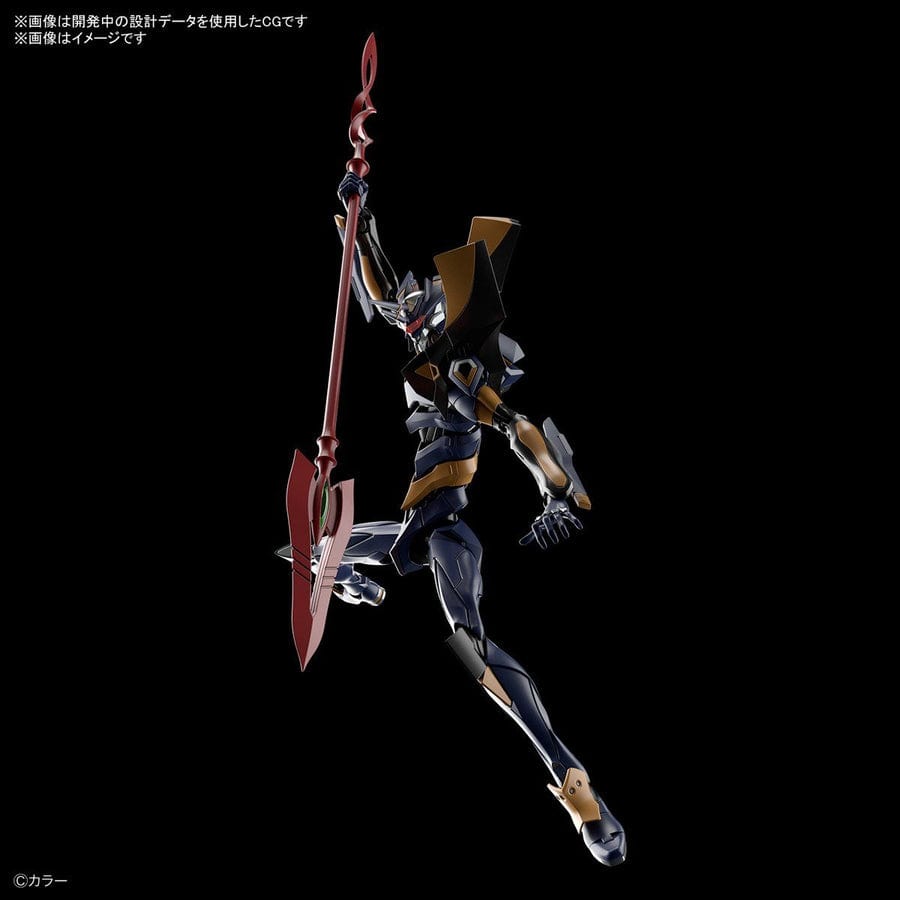 Rebuild of Evangelion - Eva Unit-02 Figure - Bandai Hobby - HG #05