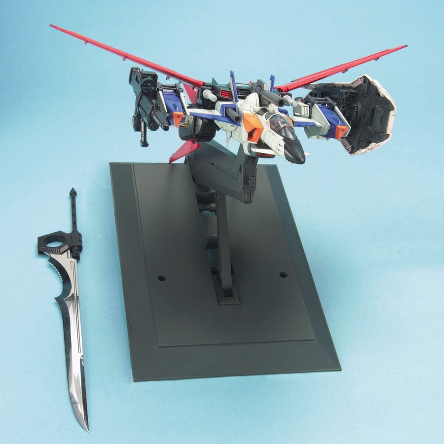 Bandai Scale Model Kits 1/60 PG MBF-02 Strike Rouge + FX-550 Skygrasper