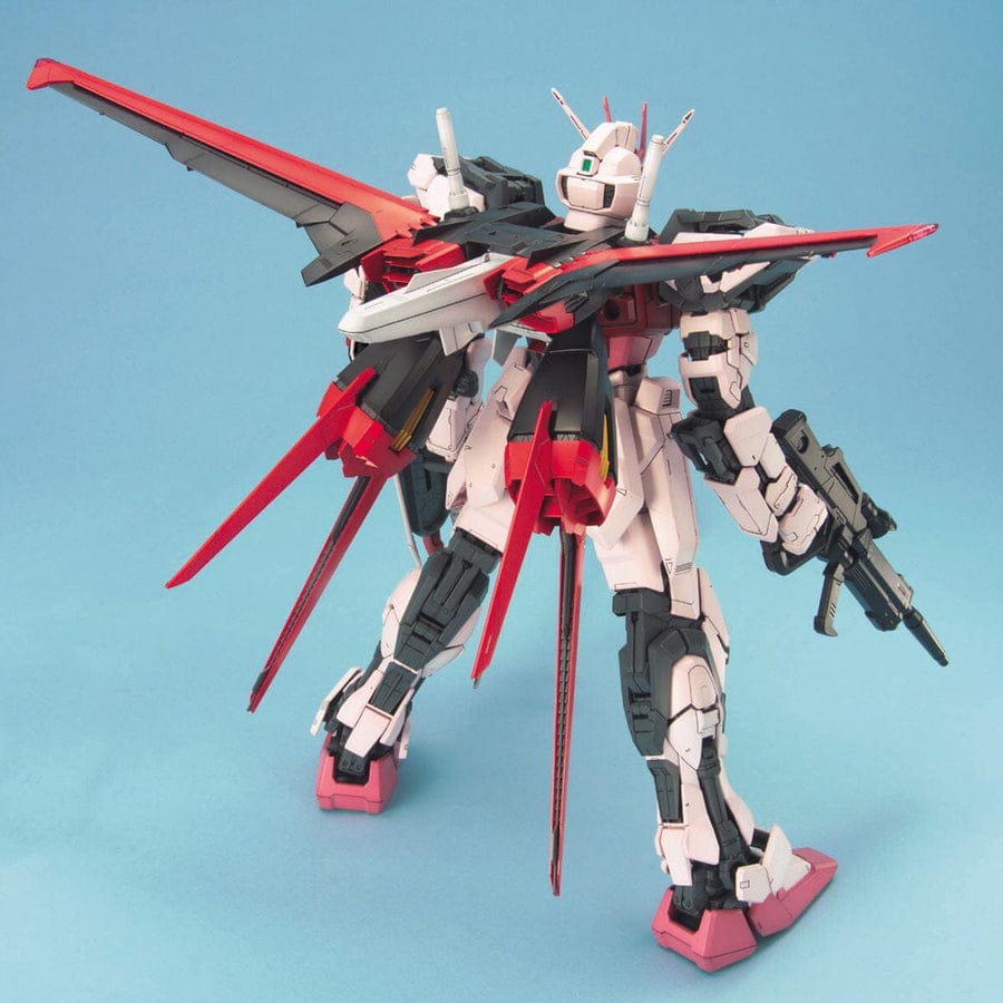 1/60 PG MBF-02 Strike Rouge + FX-550 Skygrasper – Clarksville