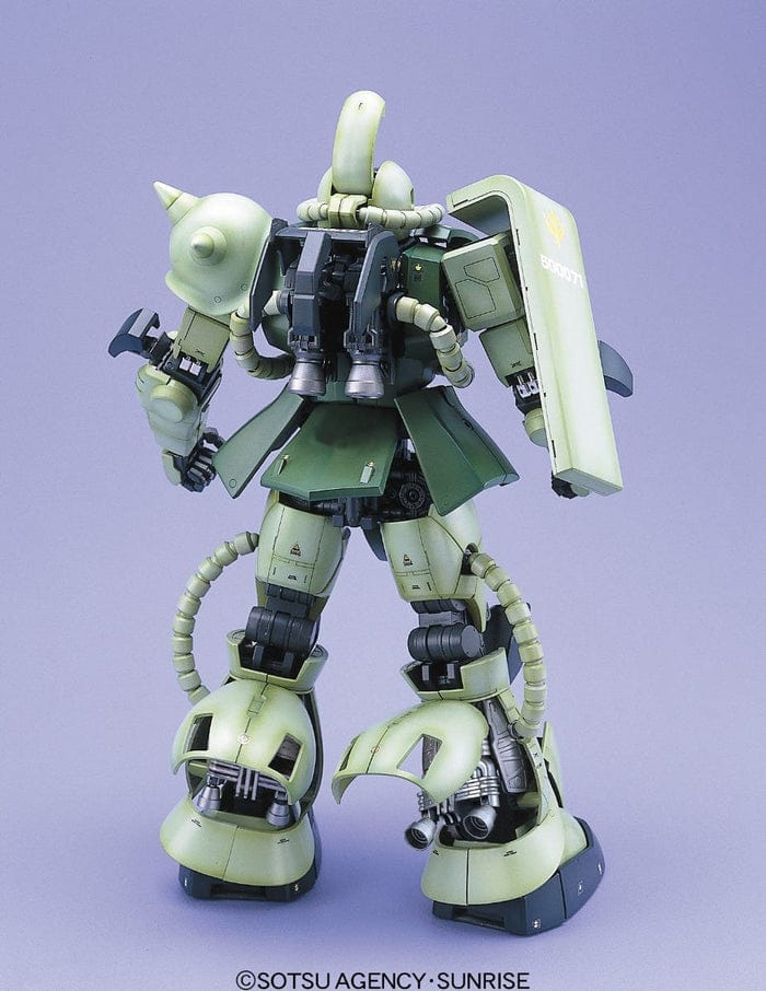 1/60 PG MS-06F ZaKu II