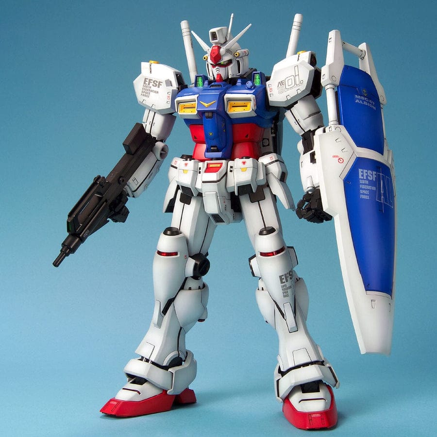 Bandai Scale Model Kits 1/60 PG RX-78GP01 Gundam GP01/GP01Fb Zephyranthes