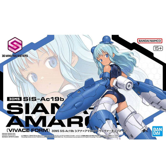 Bandai Scale Model Kits 30 Minutes Sisters SIS-Ac19b Siana Amarcia (Vivace Form)