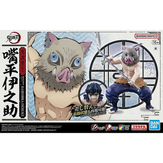 Bandai Scale Model Kits Demon Slayer Kimetsu No Yaiba Inosuke Hashibira Model Kit