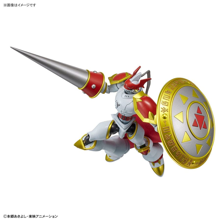 Bandai Scale Model Kits Digimon Figure-rise Standard Dukemon / Gallantmon