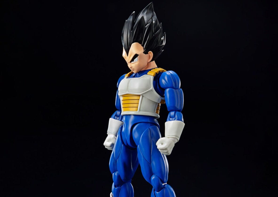 Bandai Scale Model Kits Dragon Ball Z Figure-rise Standard Vegeta (New Special Ver.)