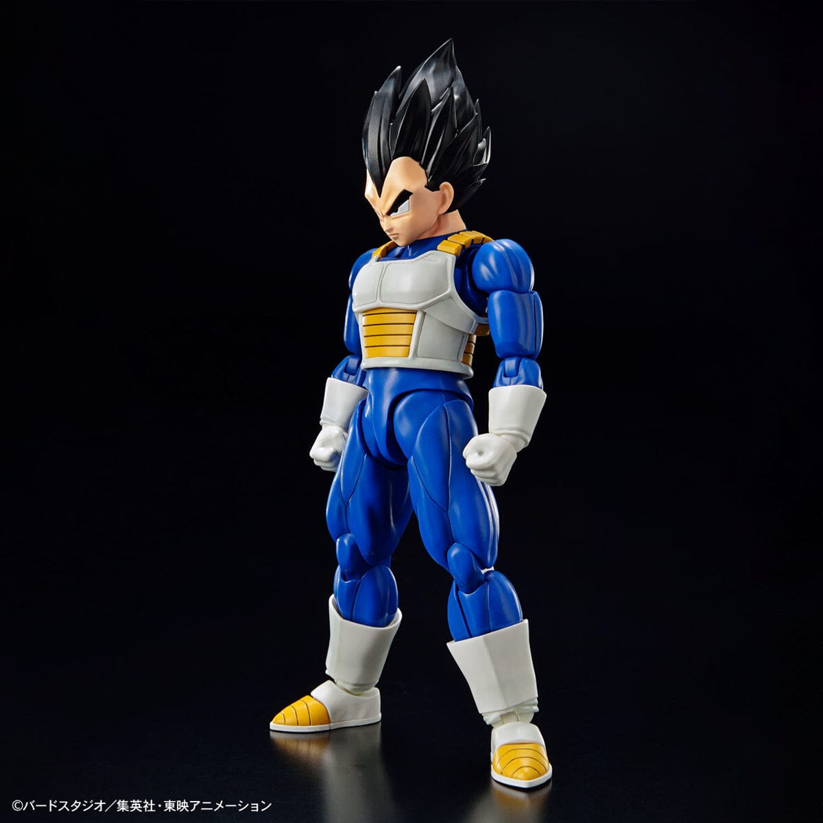 Bandai Scale Model Kits Dragon Ball Z Figure-rise Standard Vegeta (New Special Ver.)