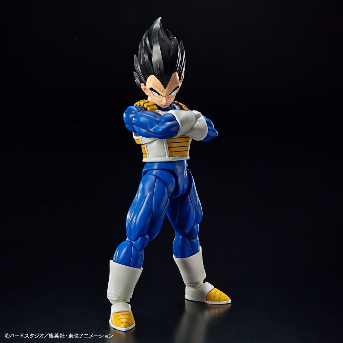 Bandai Scale Model Kits Dragon Ball Z Figure-rise Standard Vegeta (New Special Ver.)