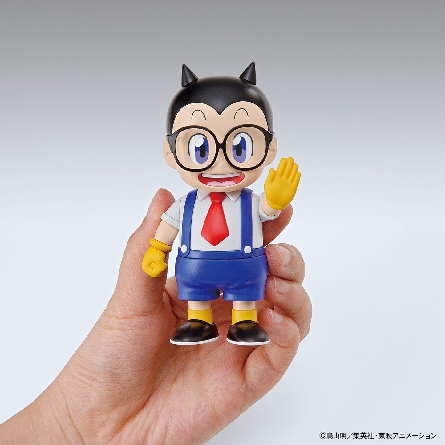 Bandai Scale Model Kits Figure-rise Mechanics Dr. Slump Obocchaman