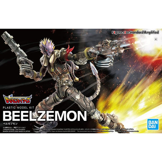 Bandai Scale Model Kits Figure-rise Standard Amplified Beelzemon