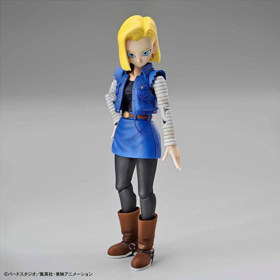 Bandai Scale Model Kits Figure-rise Standard Dragon Ball Z Android 18