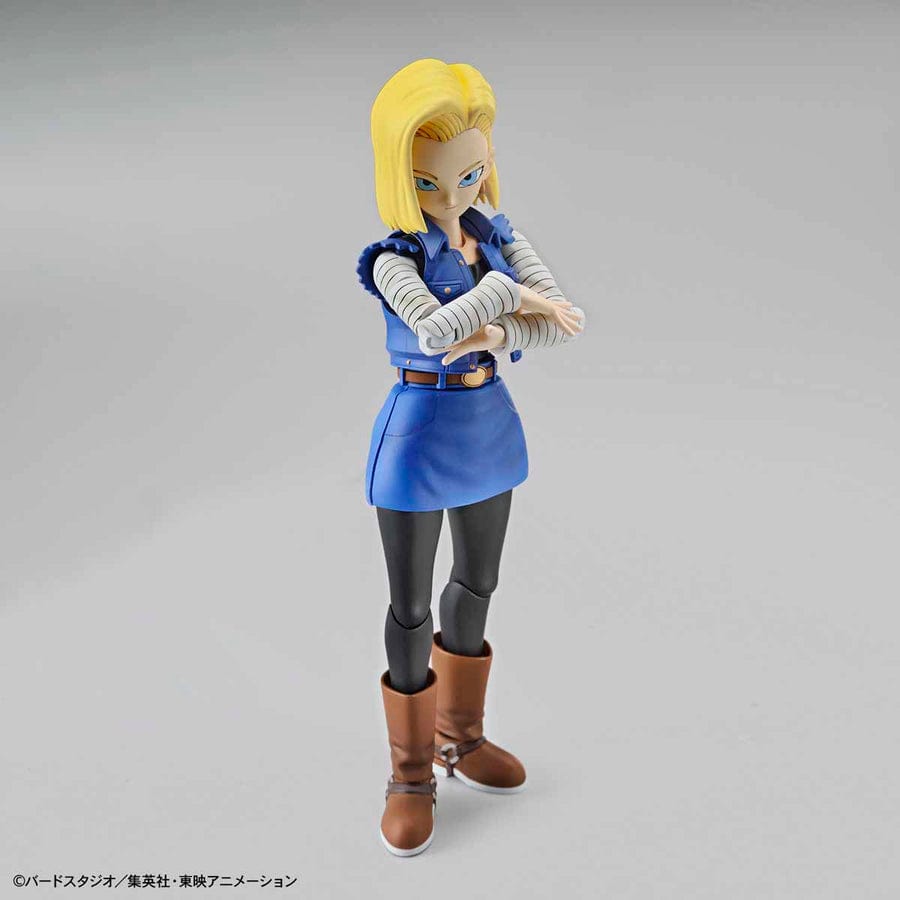 Bandai Scale Model Kits Figure-rise Standard Dragon Ball Z Android 18