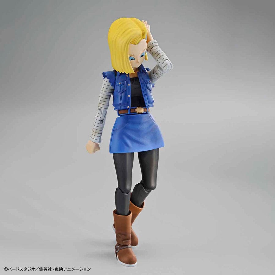 Bandai Scale Model Kits Figure-rise Standard Dragon Ball Z Android 18