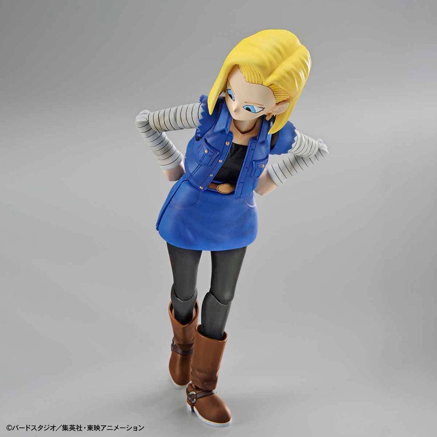 Bandai Scale Model Kits Figure-rise Standard Dragon Ball Z Android 18