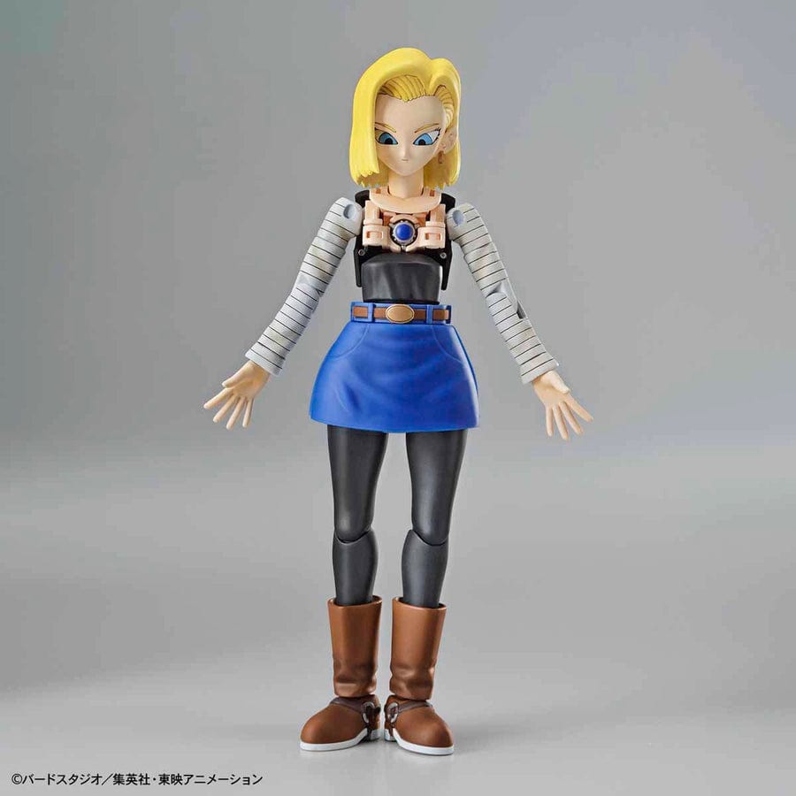 Bandai Scale Model Kits Figure-rise Standard Dragon Ball Z Android 18