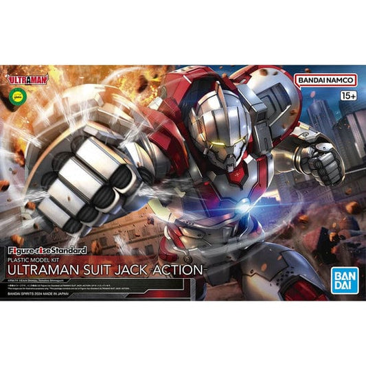 Bandai Scale Model Kits Figure-rise Standard Ultraman Suit Jack (Action Ver.)