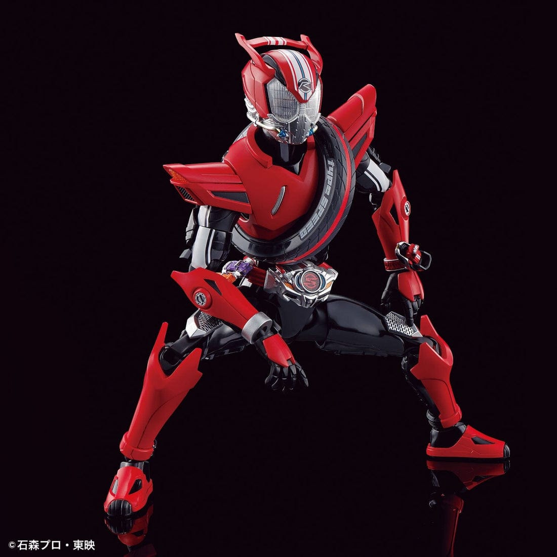 Bandai Scale Model Kits Kamen Rider Figure-rise Standard Kamen Rider Drive (type SPEED Ver.)